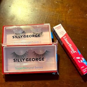 Silly George false eyelashes